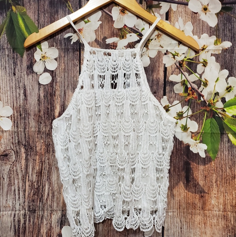 Lace Crop top